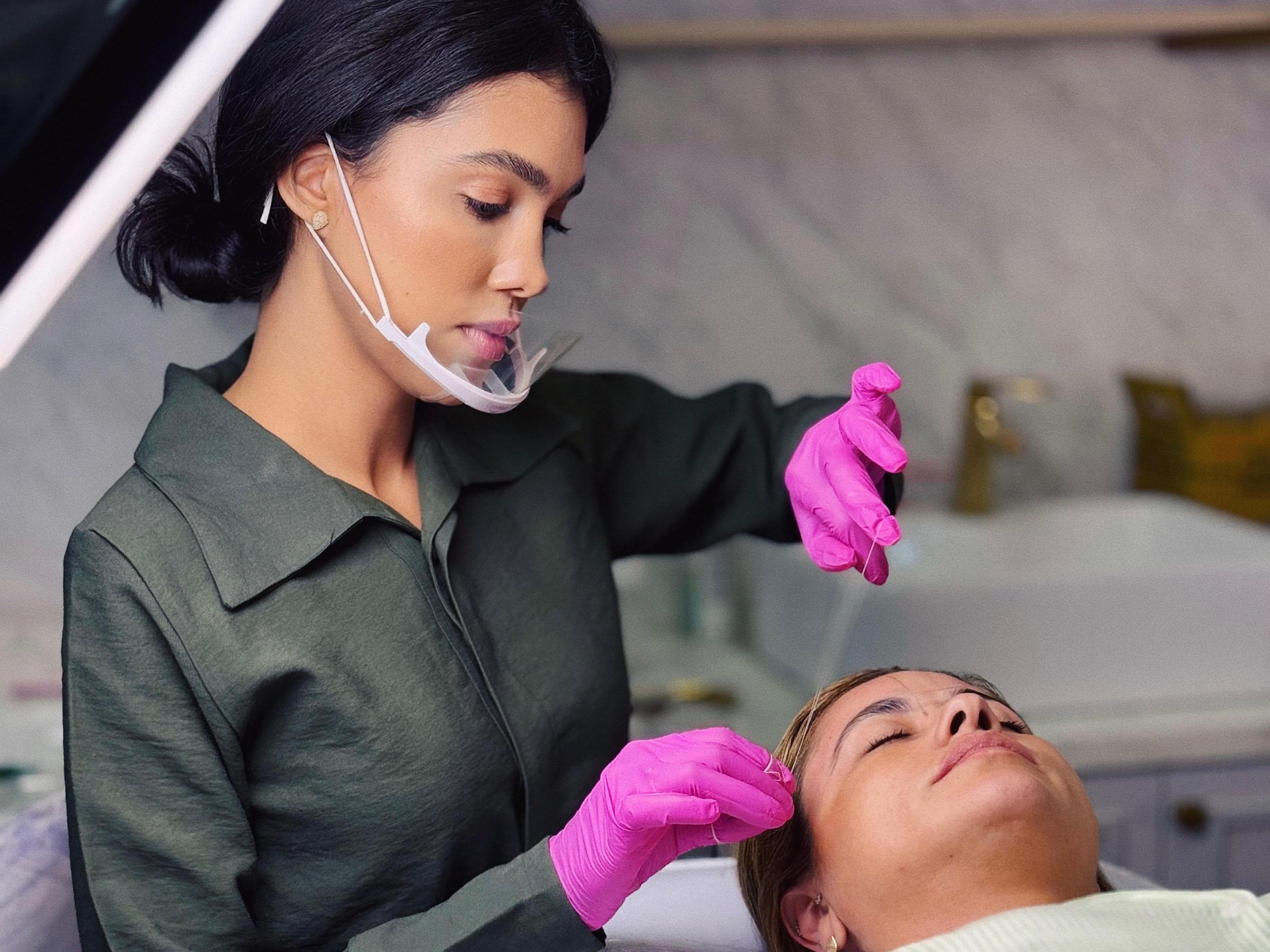 Sala da clínica AB Sobrancelhas