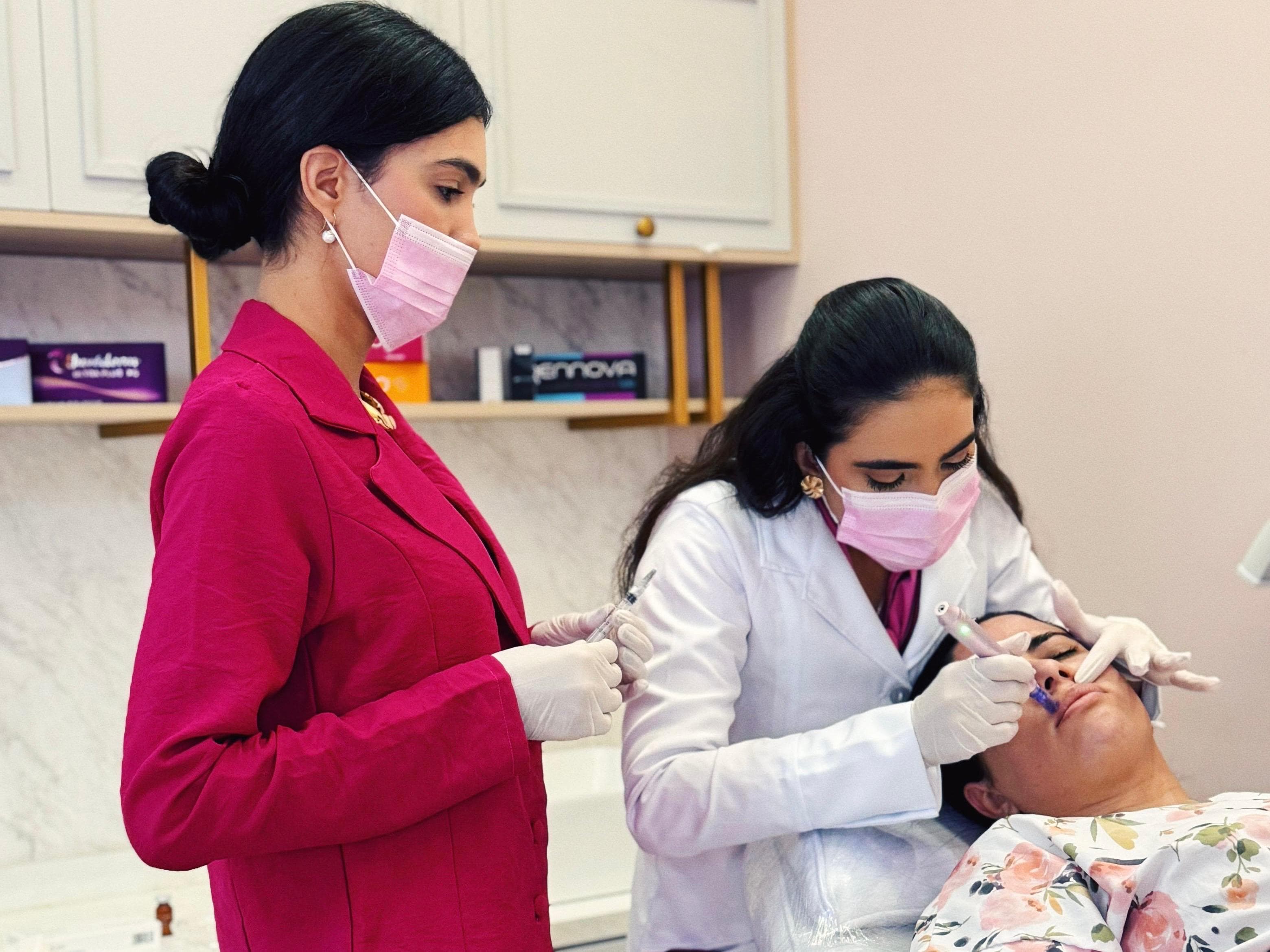 Estrutura da clínica AB Sobrancelhas