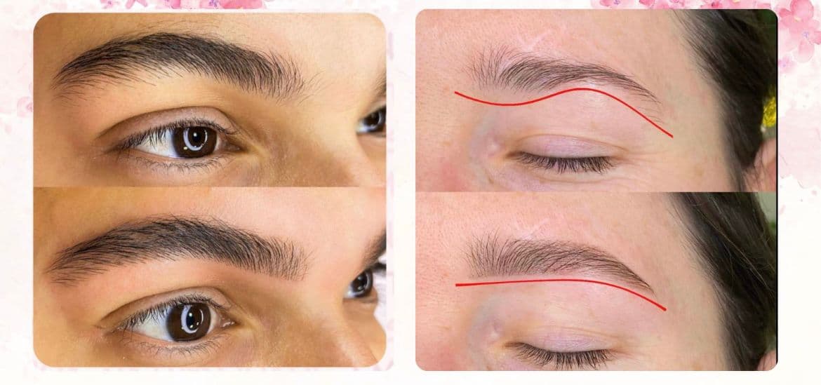 Design de sobrancelhas personalizado em Goiânia