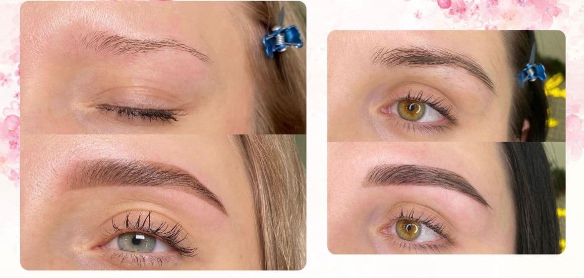 Design de sobrancelhas com henna em Goiânia na AB Sobrancelhas