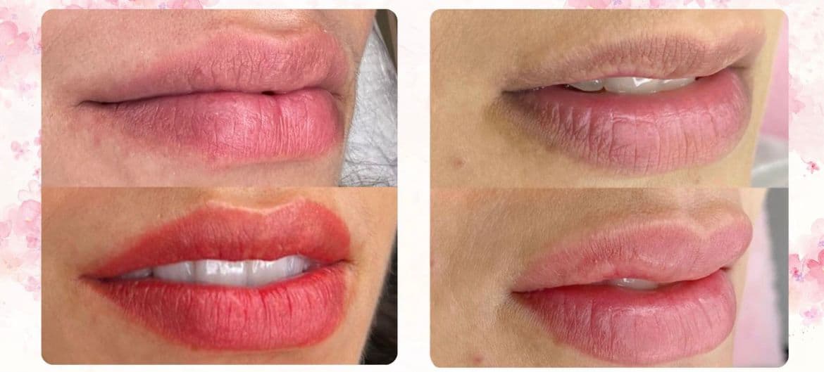 Revitalização labial com efeito natural em Goiânia