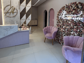 Fachada da clínica AB Sobrancelhas